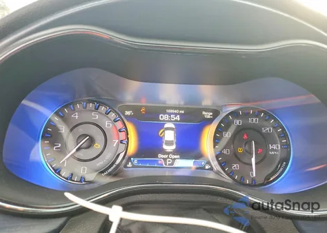 2015 Chrysler 200 S from USA, damaged, VIN 1C3CCCBB5FN731852